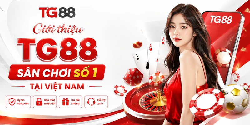 Giới thiệu TG88 – Sân chơi số 1 tại Việt Nam