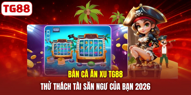 Bắn Cá Ăn Xu TG88 | Thử Thách Tài Săn Ngư Của Bạn 2026