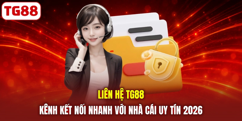 Liên Hệ TG88 | Kênh Kết Nối Nhanh Với Nhà Cái Uy Tín 2026