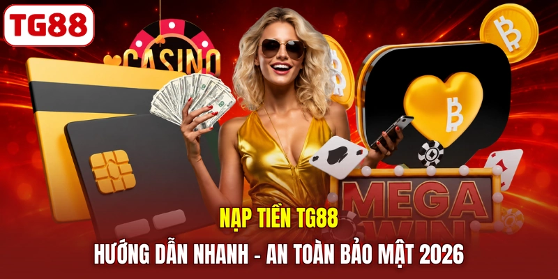 Nạp Tiền TG88 | Hướng Dẫn Nhanh - An Toàn Bảo Mật 2026
