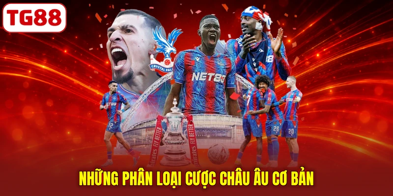 Những phân loại cược châu Âu cơ bản