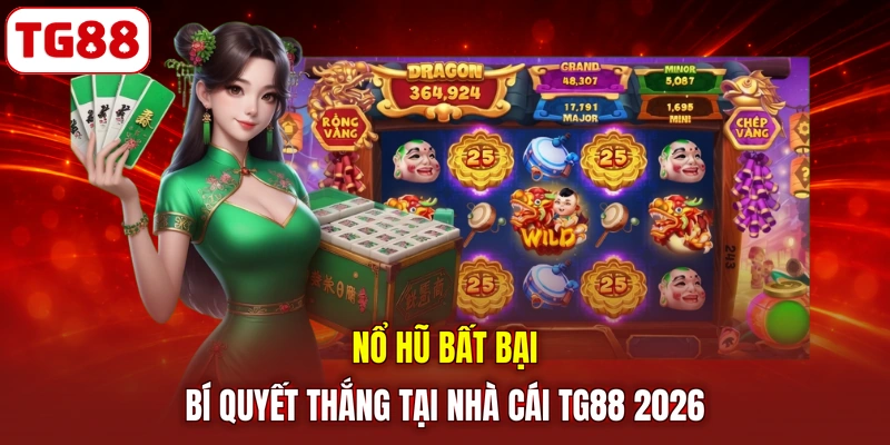 Nổ Hũ Bất Bại | Bí Quyết Thắng Tại Nhà Cái TG88 2026