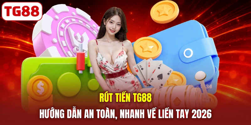 Rút Tiền TG88 | Hướng Dẫn An Toàn, Nhanh Về Liền Tay 2026