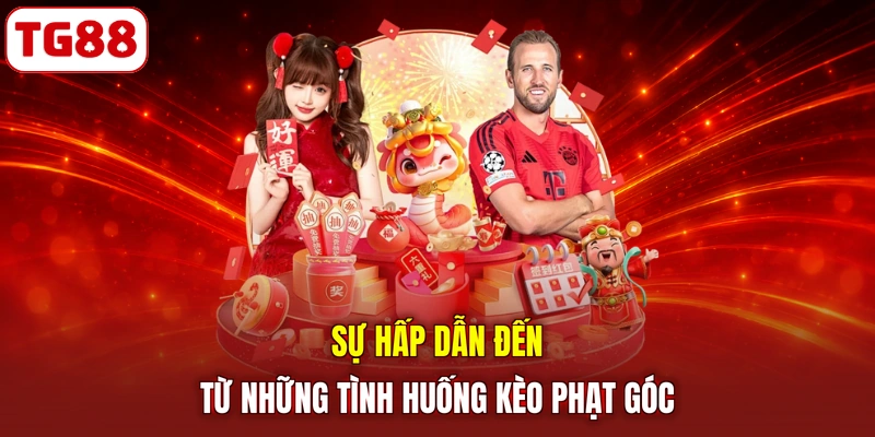 Sự hấp dẫn đến từ những tình huống kèo phạt góc