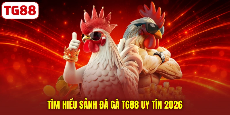 Tìm hiểu sảnh đá gà TG88 uy tín 2026