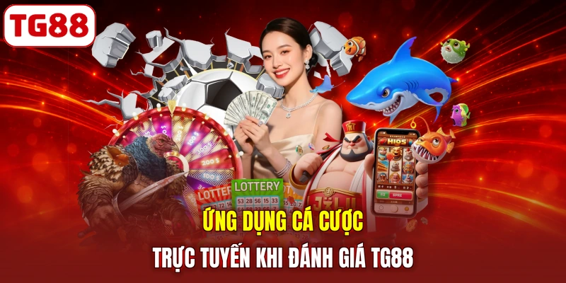 Ứng dụng cá cược trực tuyến khi đánh giá TG88